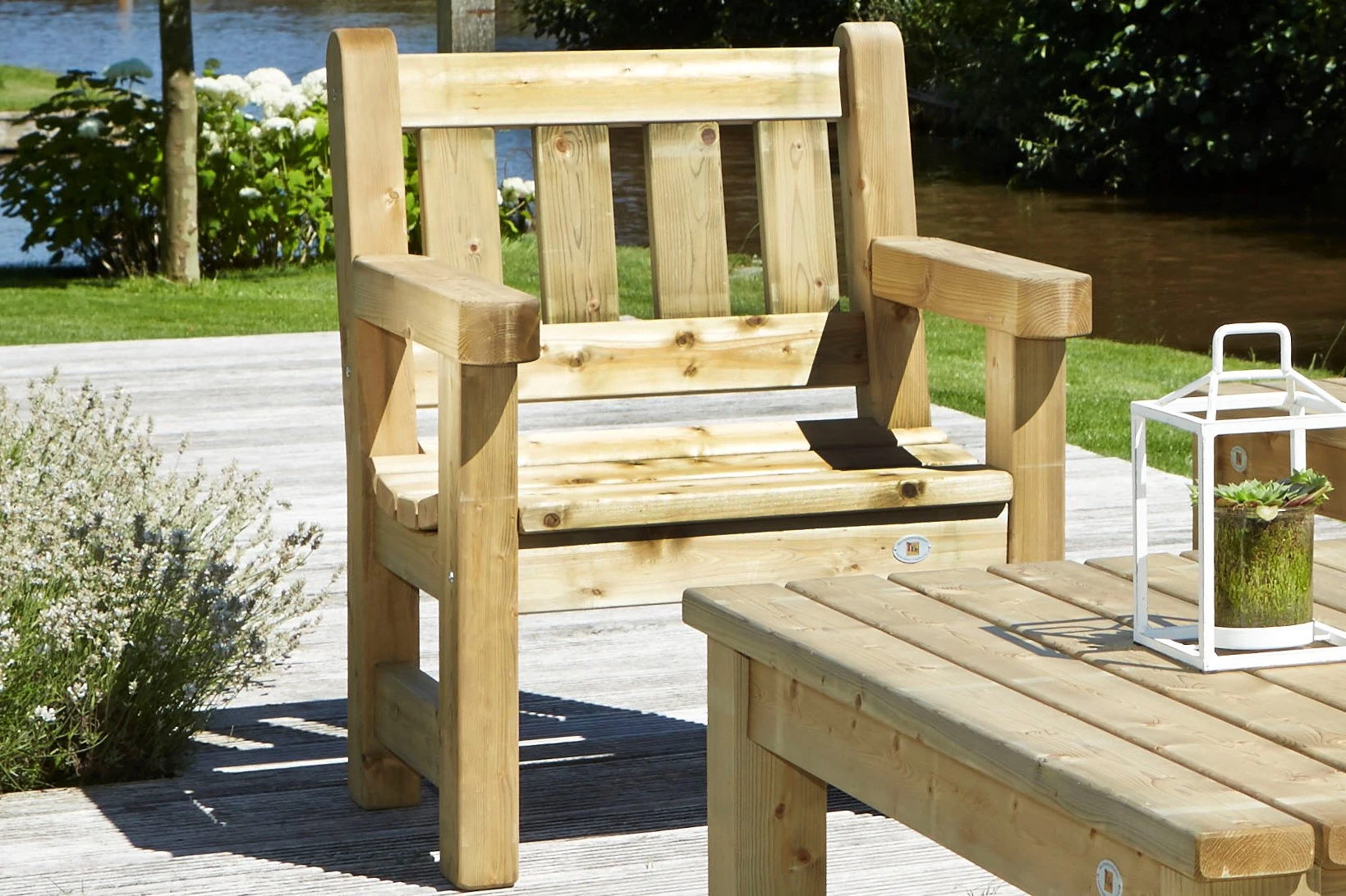 Talen Parkstoel Zeist - Afbeelding 6